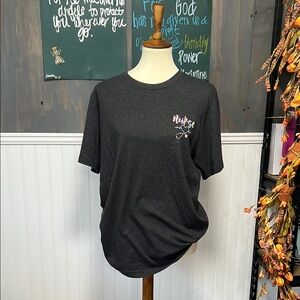 Dark Gray Graphic T-Shirt